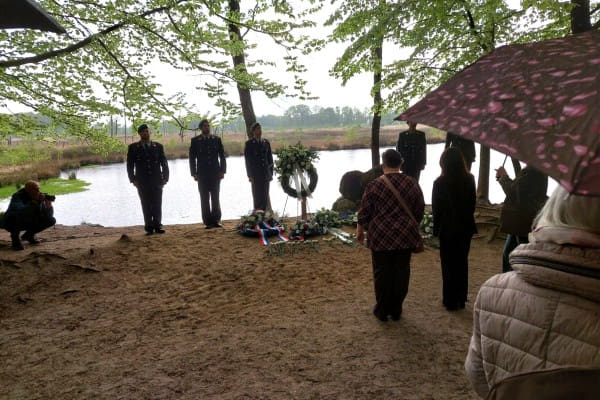 3 mei herdenking Appelbergen